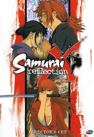 Samurai X: Refleccion Portada