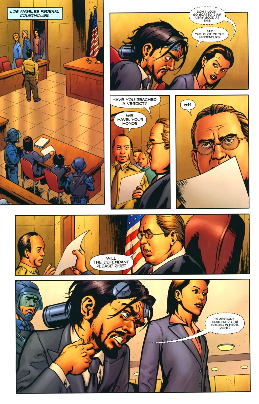 Read online Manhunter (2004) comic -  Issue #24 - 3
