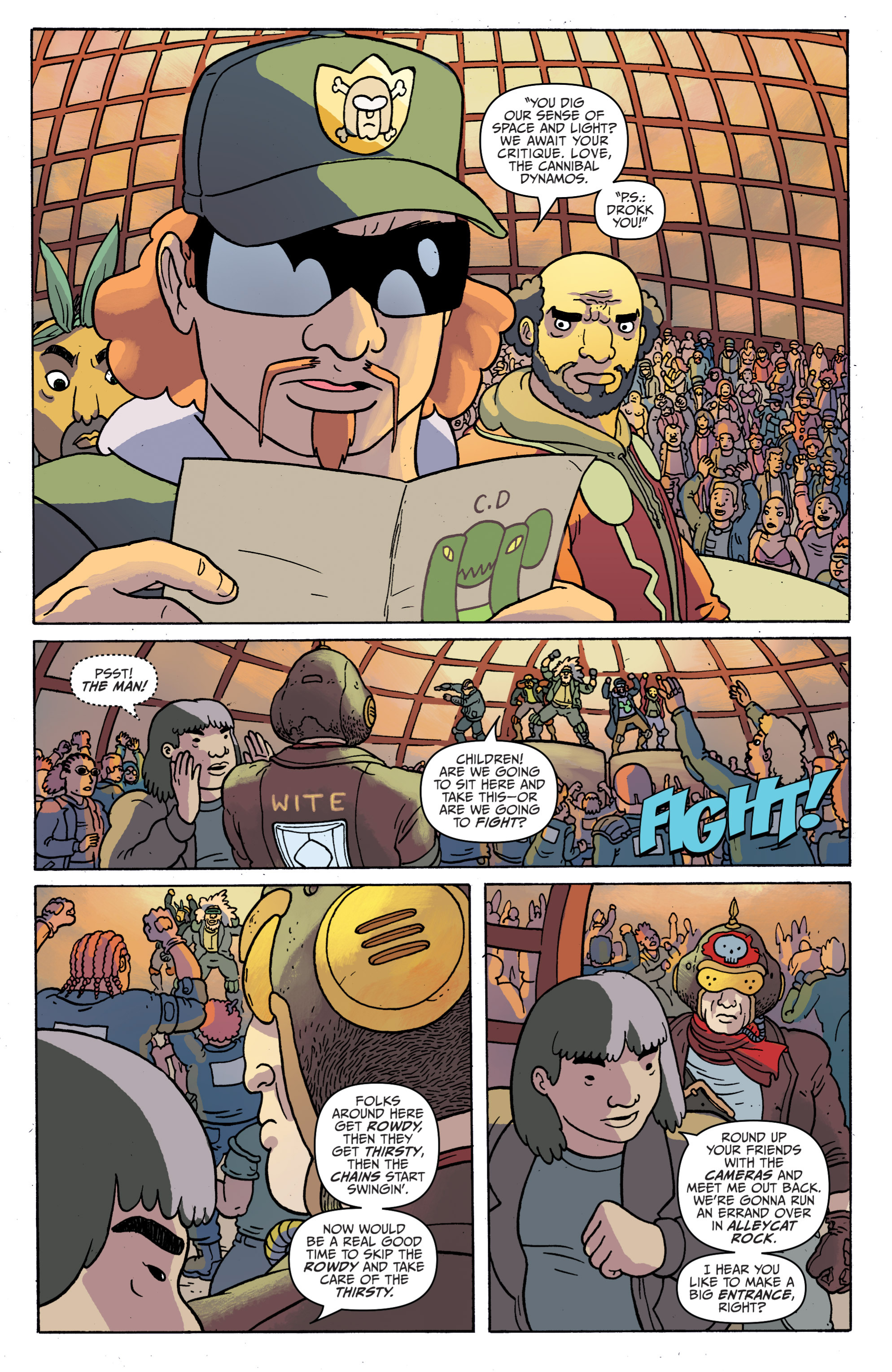 Read online Judge Dredd: Mega-City Two comic -  Issue #2 - 12