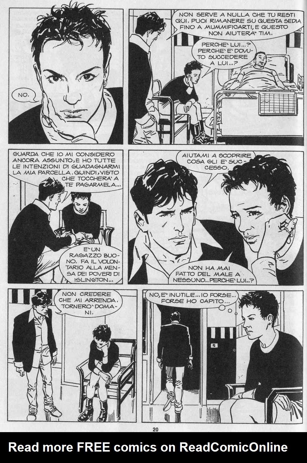 Read online Dylan Dog (1986) comic -  Issue #206 - 17