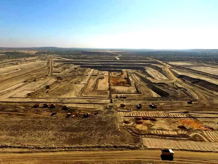 Thar Coal Mining Site, Islamkot, Sindh, Pakistan Dream Green PK