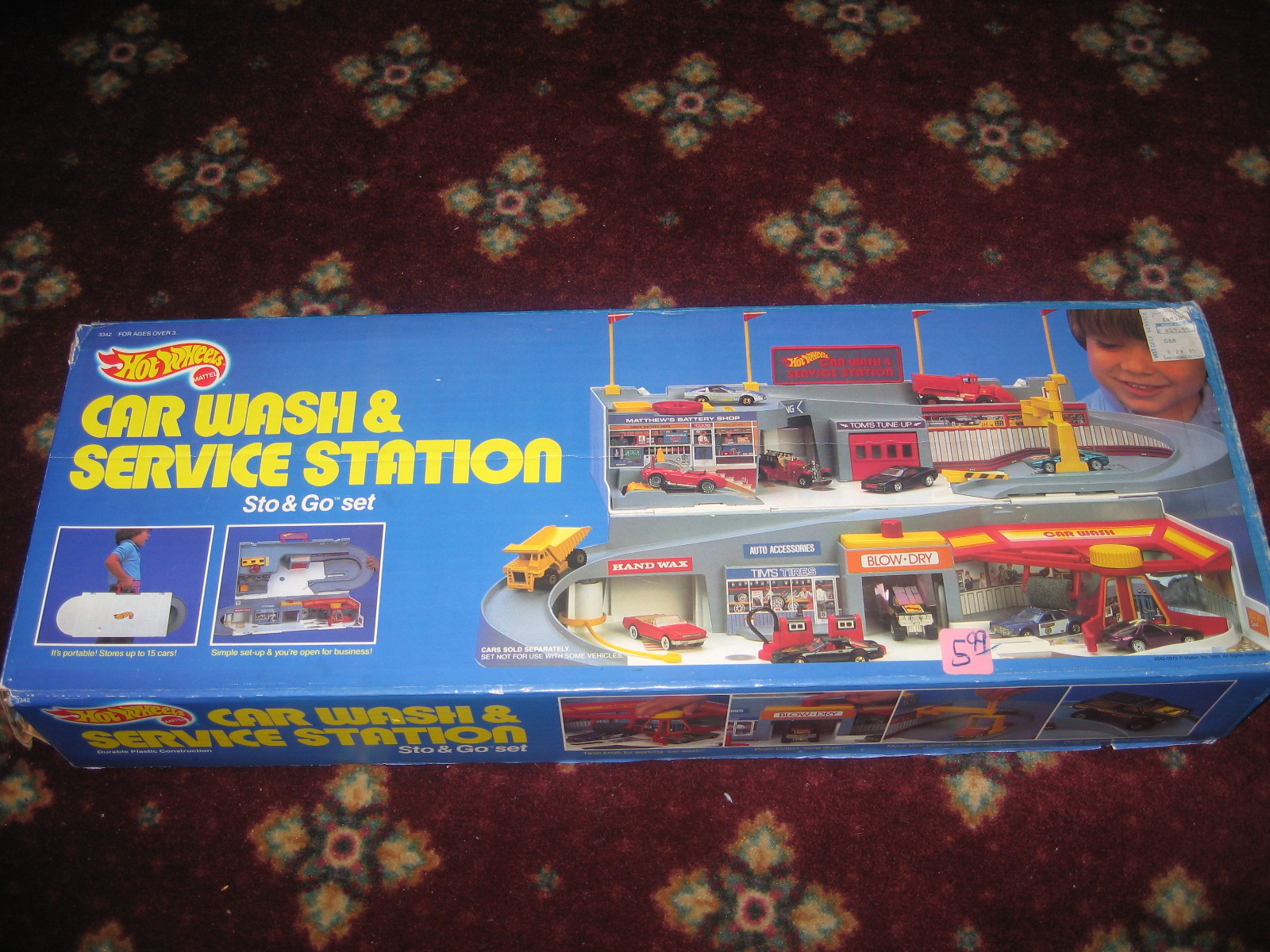 Hot Wheels & Die Cast Collectors Guatemala Hot Wheels Car Wash