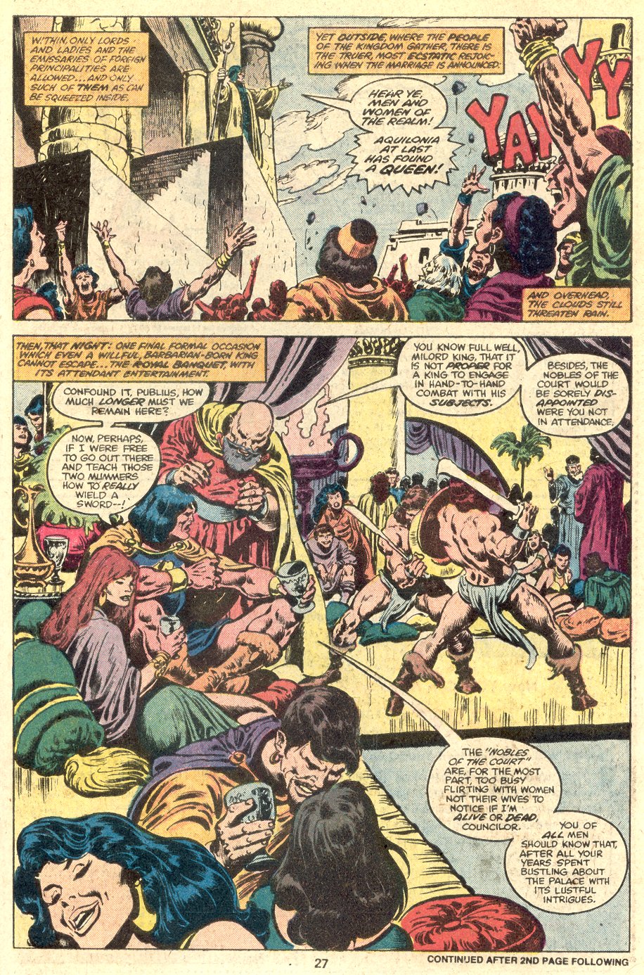 Read online Conan the Barbarian (1970) comic -  Issue # Annual 5 - 22