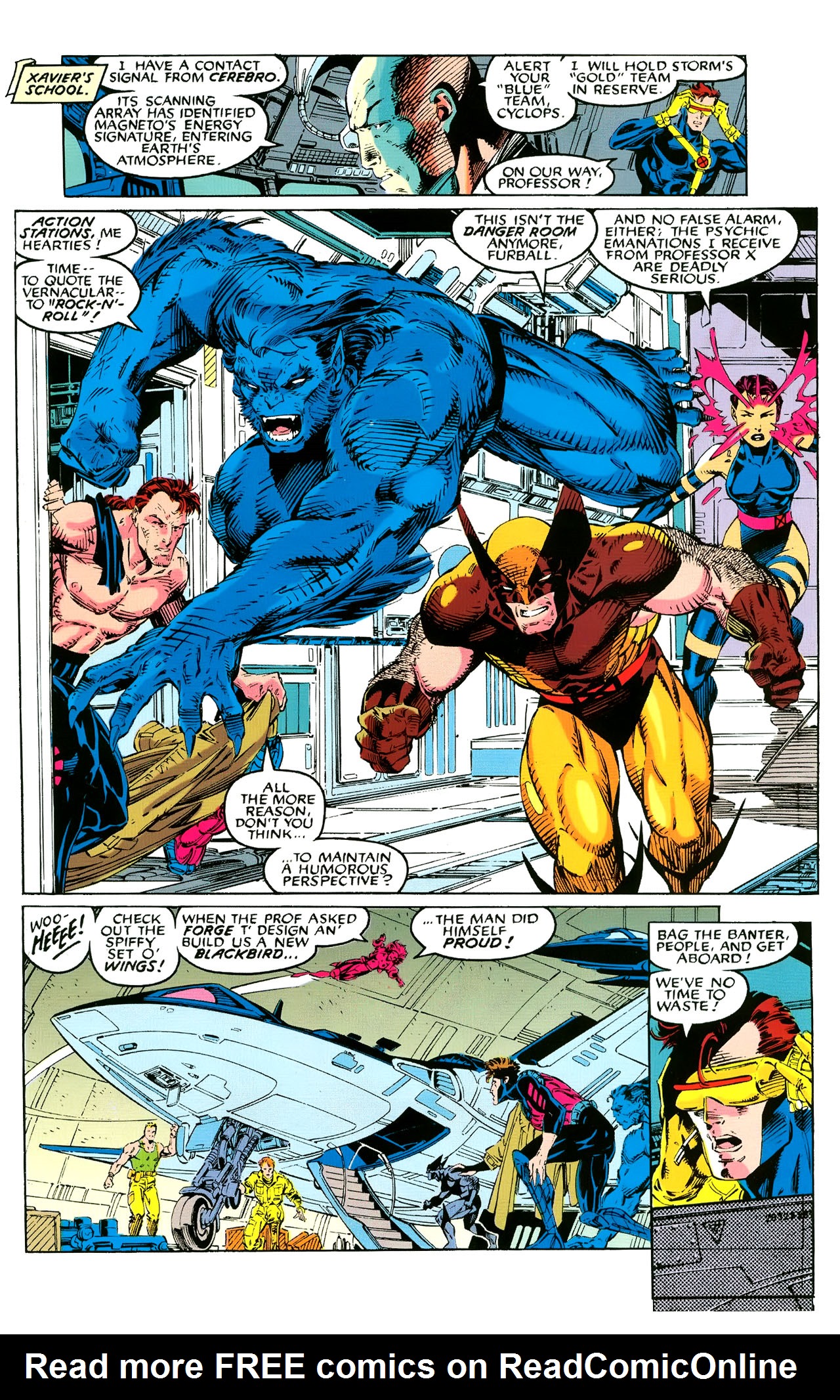 Read online X-Men Forever Alpha comic -  Issue # TPB - 22