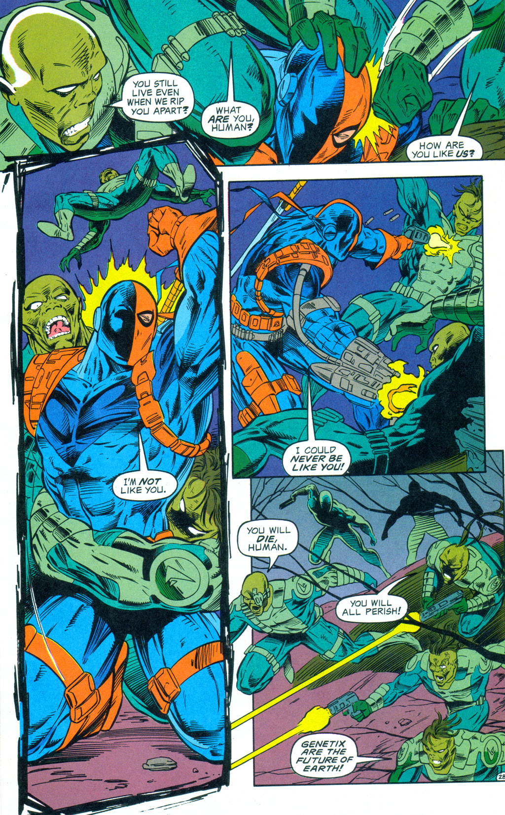 Deathstroke (1991) issue Annual 3 - Page 29