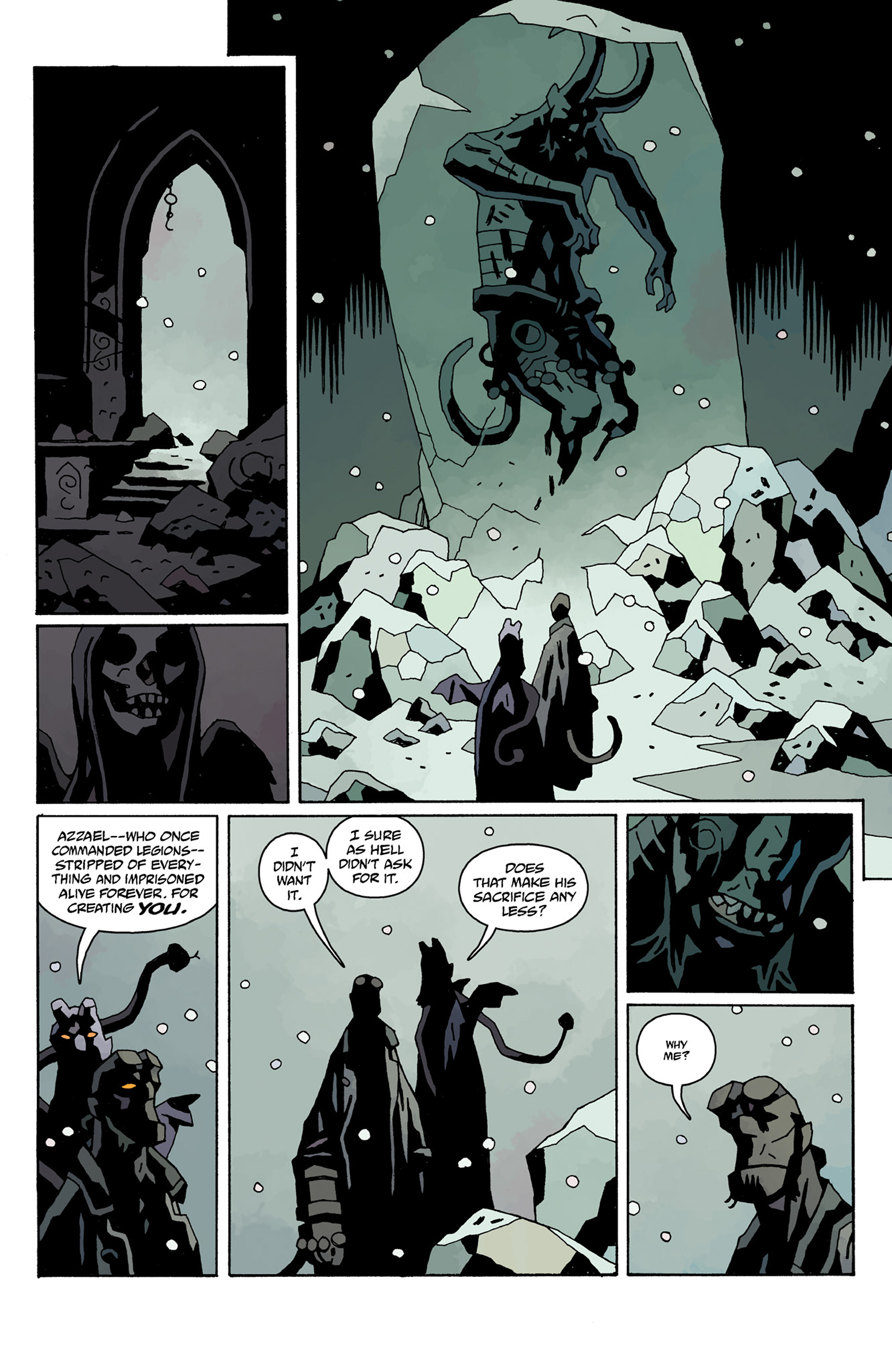 Read online Hellboy In Hell comic -  Issue # _TPB 1 - 60