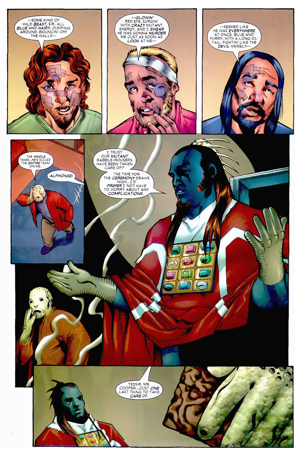 Read online Gambit (2004) comic -  Issue #5 - 21