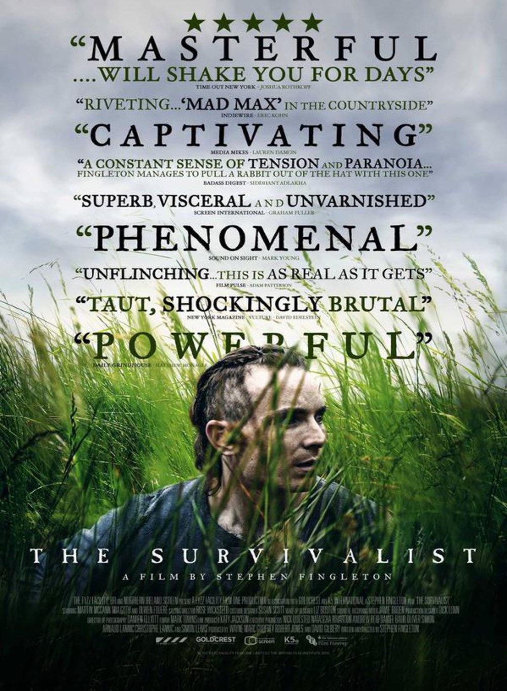 The Survivalist 2016 - Full (HD)