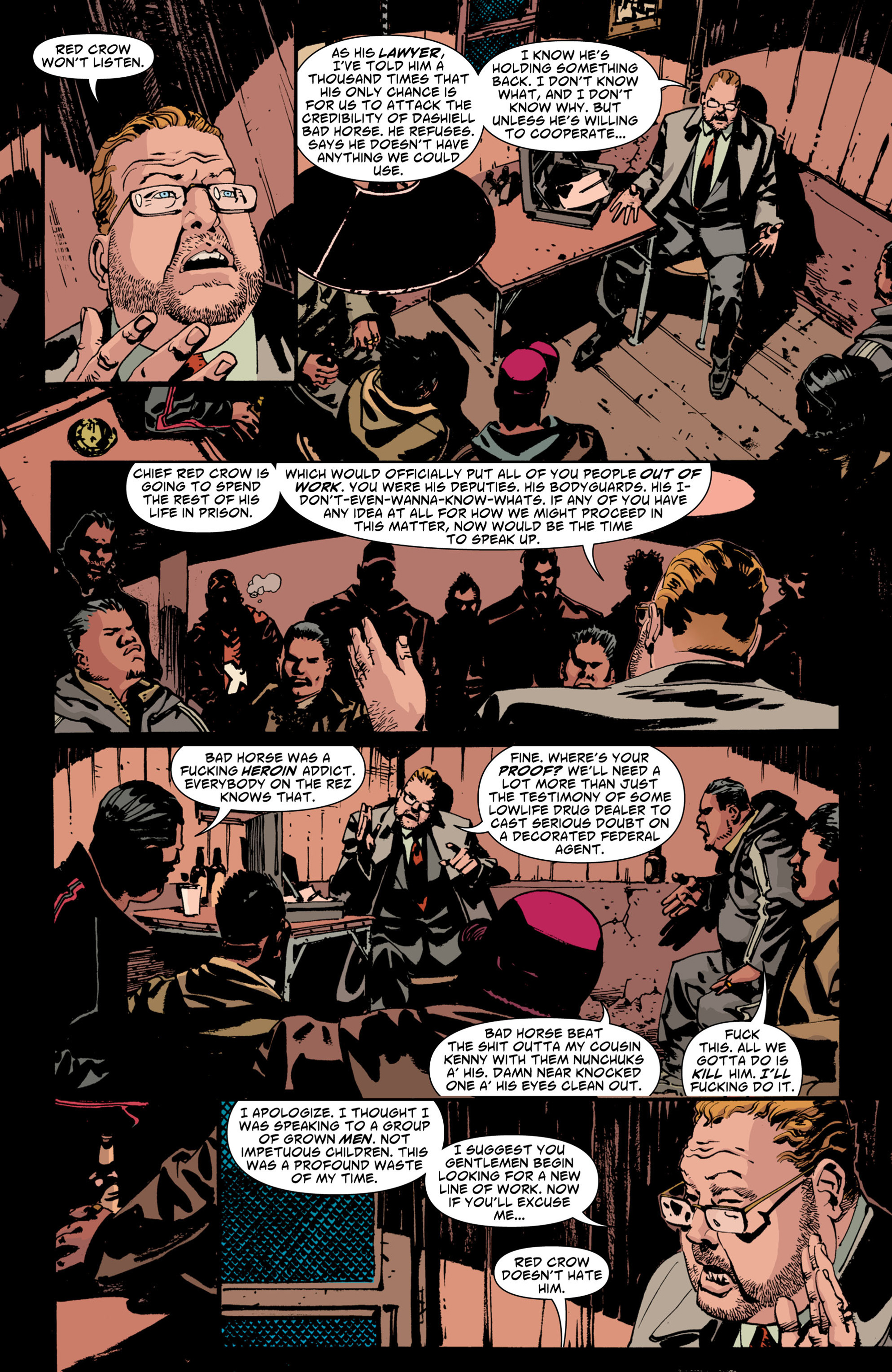 Read online Scalped comic -  Issue #57 - 9
