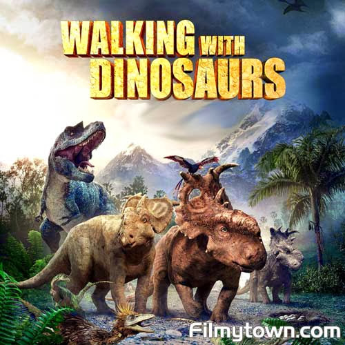 Filmy Town Walking with Dinosaurs Film Review Rating