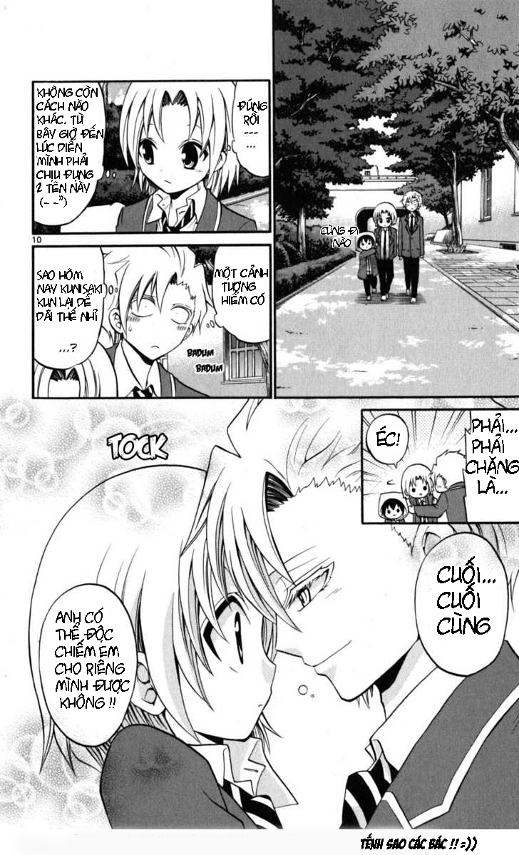 Kunisaki izumo no jijou chap 14 Trang 10 - Mangak.info