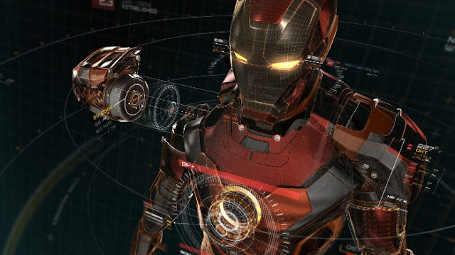 Iron Man Artwork - Fond d'Écran en HD