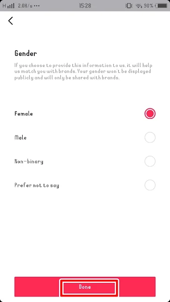 How to Change Tiktok Account to Pro Account 6