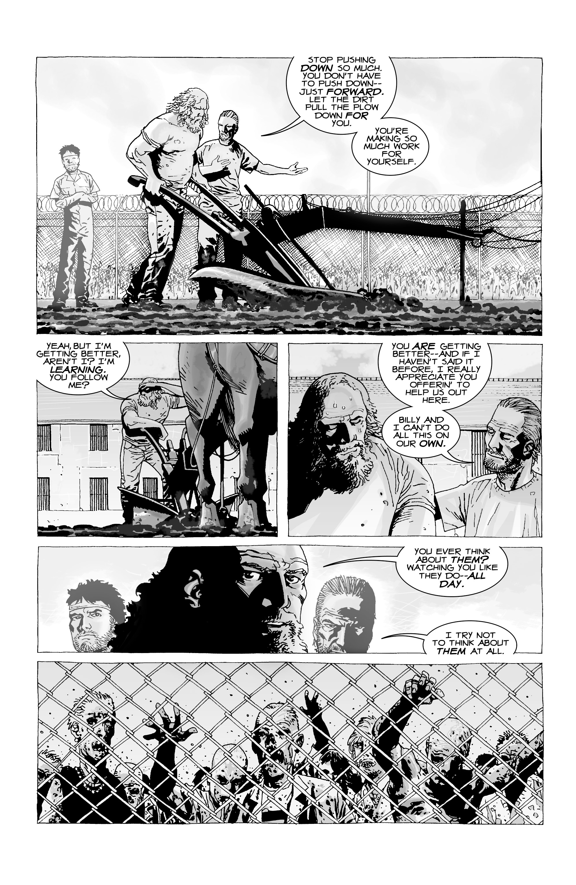 Read online The Walking Dead comic -  Issue #22 - 12