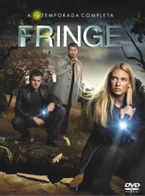 Fringe - 2ª Temporada Completa - DVDRip Dual Áudio