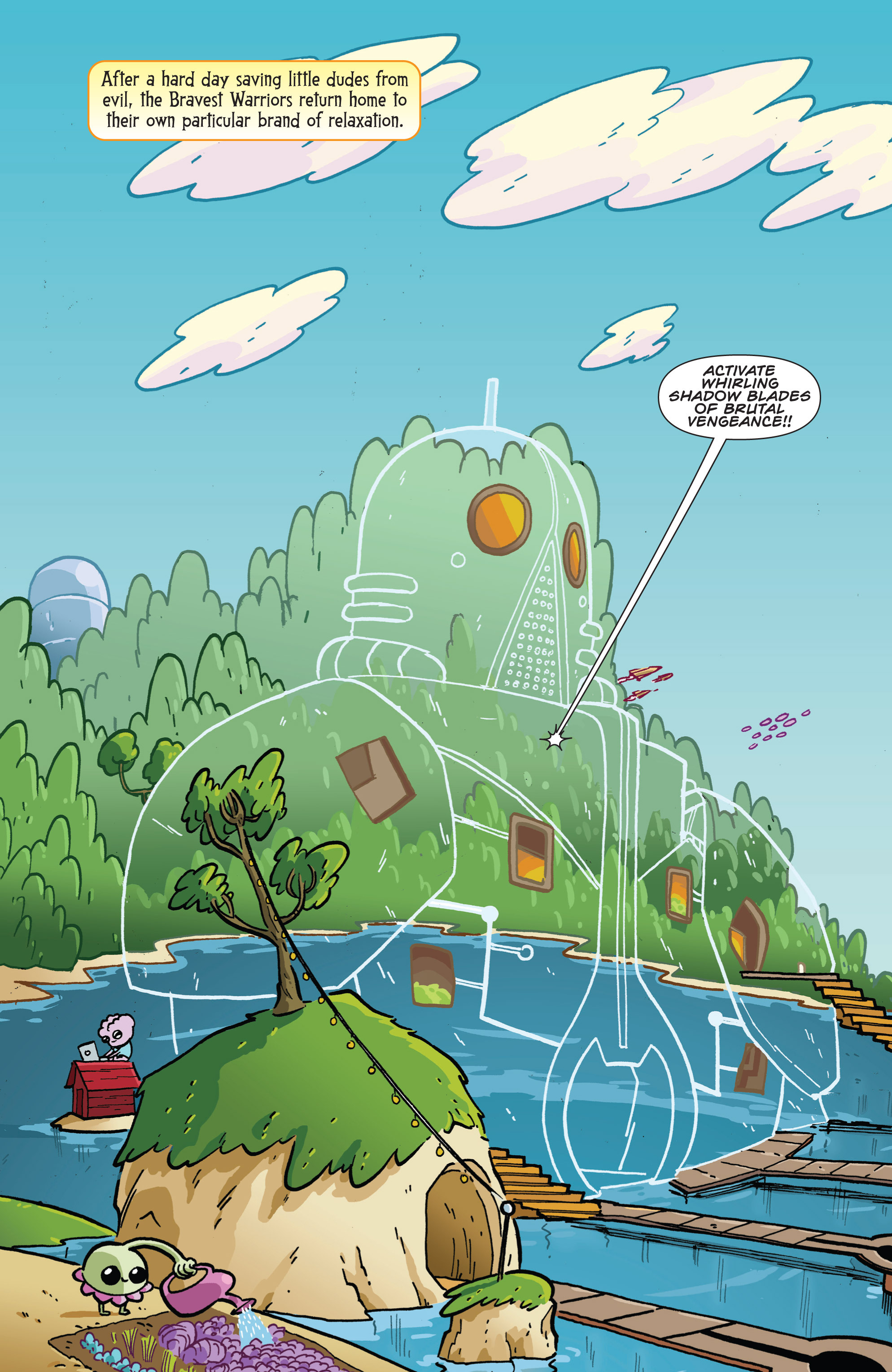 Read online Bravest Warriors comic -  Issue #1 - 8