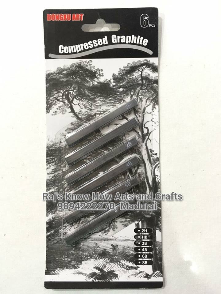 Art and Craft Shop in Madurai Pencil Drawing Materials