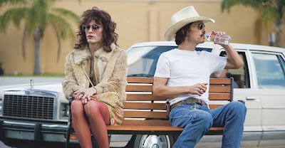 Jared Leto and Matthew McConaughey in Dallas Buyers Club