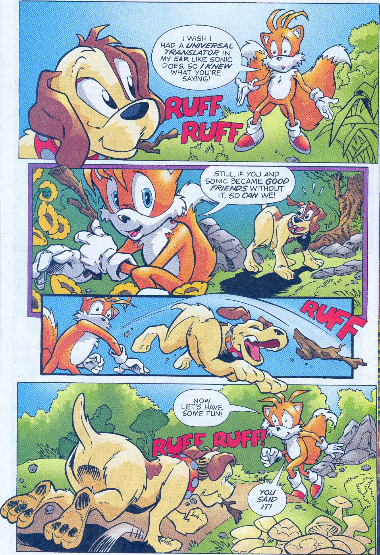 Read online Sonic The Hedgehog comic -  Issue #147 - 20