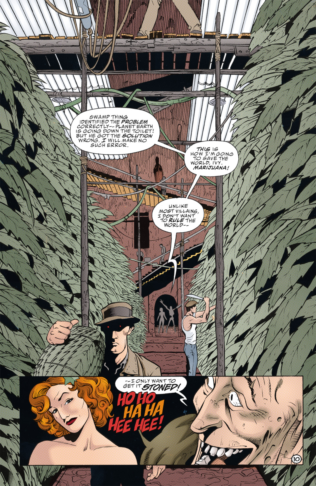 Batman: Shadow of the Bat 57 Page 10