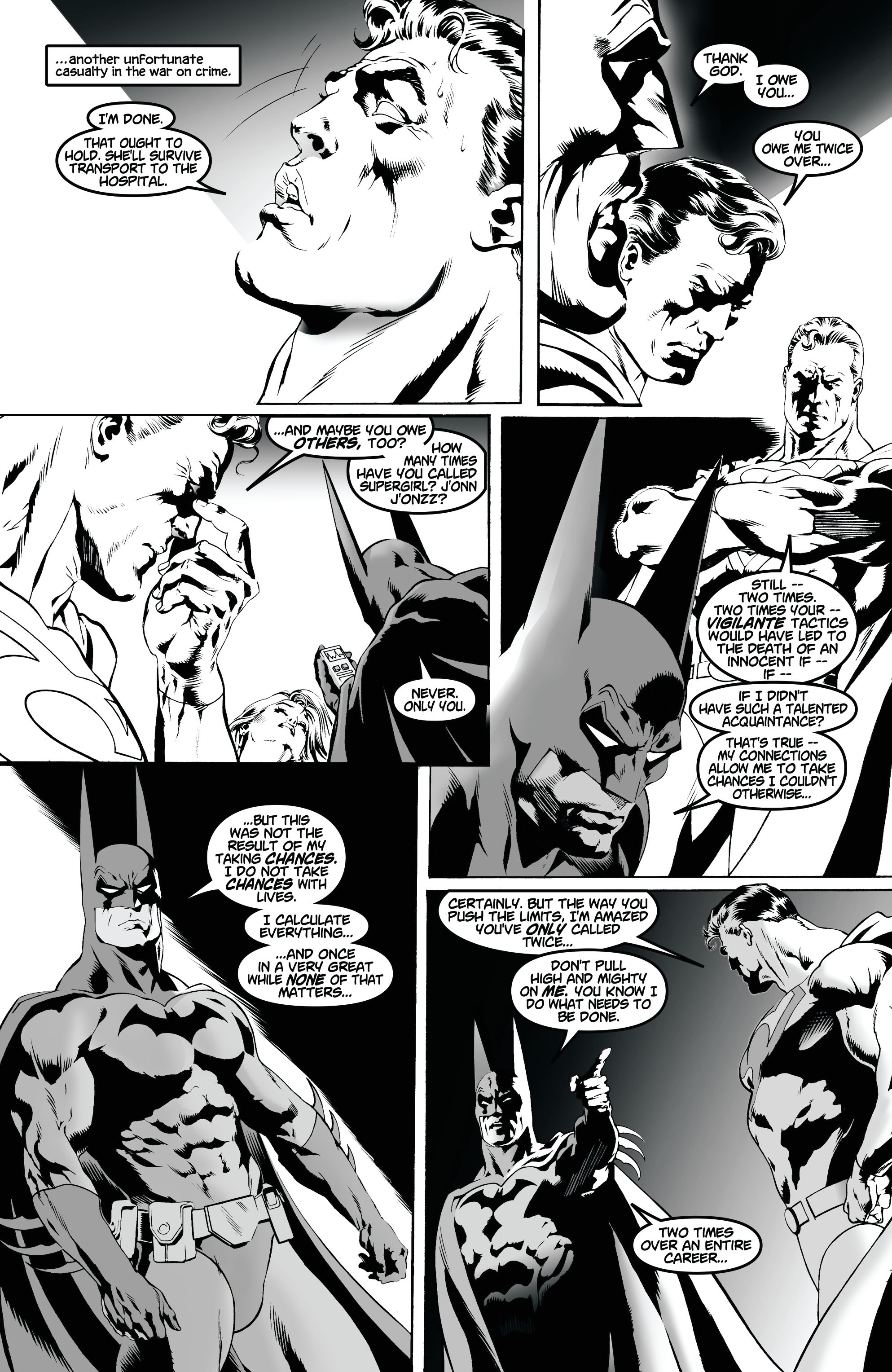 Read online Batman Black and White comic -  Issue # (1996) _TPB 3 (Part 1) - 30