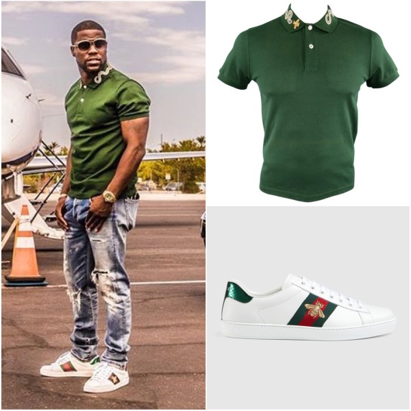 ace polo shirt gold