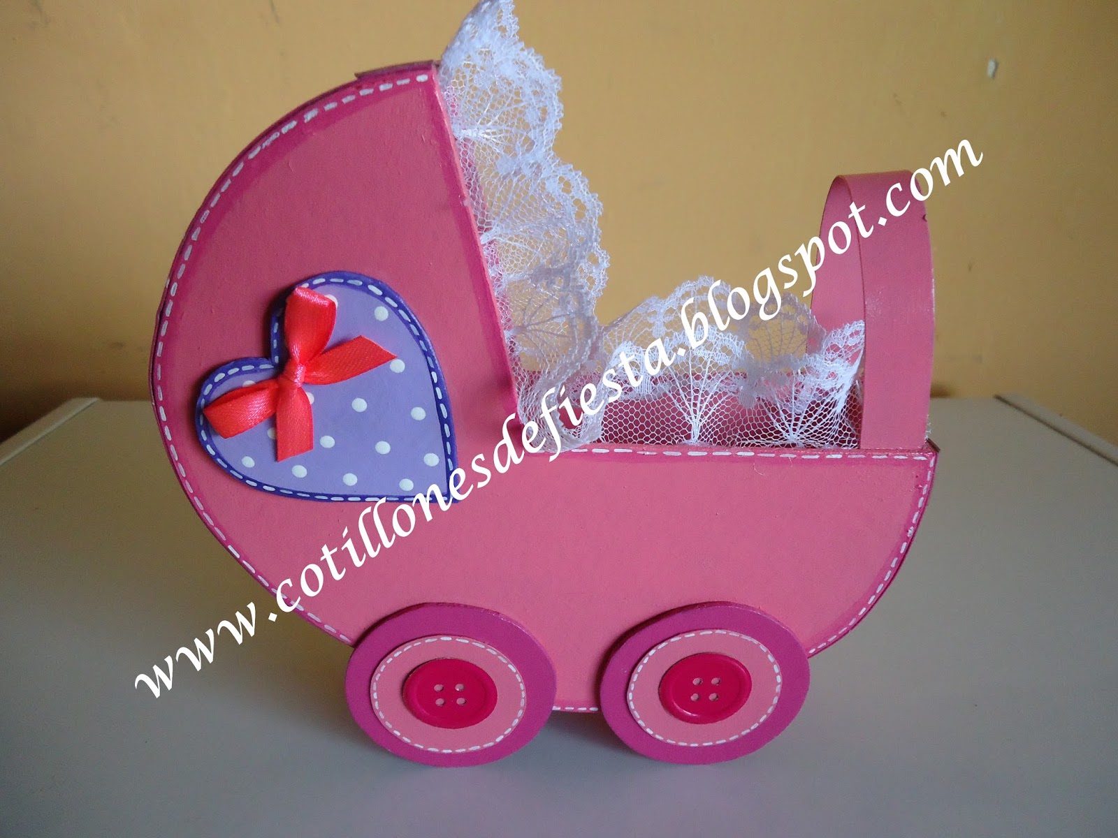 COTILLONES PARA BABY SHOWER