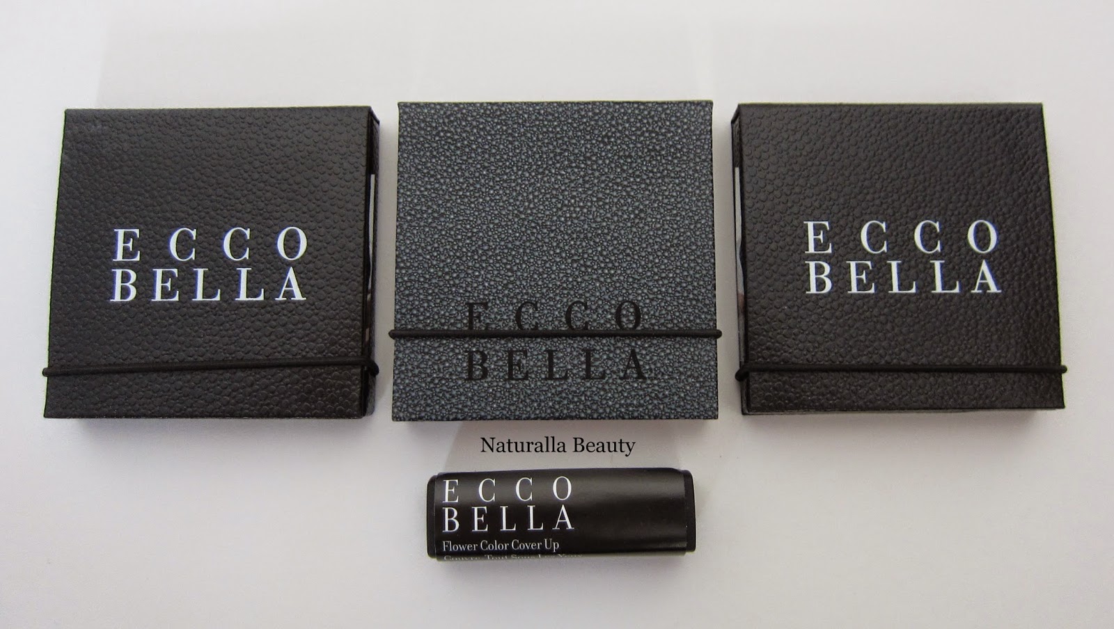 Ecco Bella FlowerColor Face Powder, Up & Bronzing (+ a Naturalla Beauty