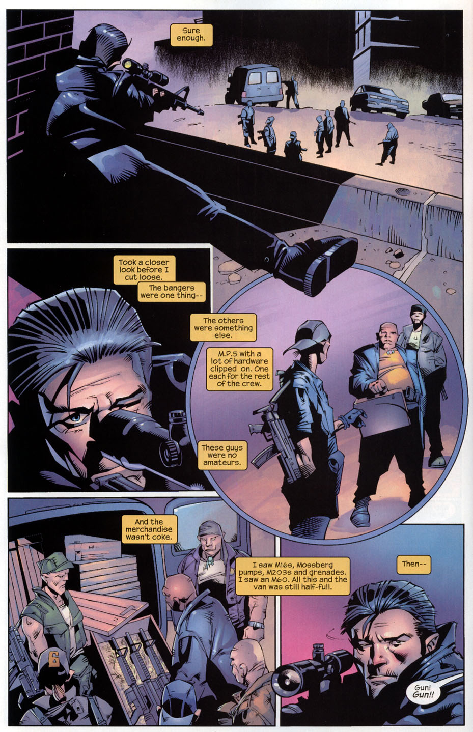 Read online The Punisher (2001) comic -  Issue #28 - Streets of Laredo - 5