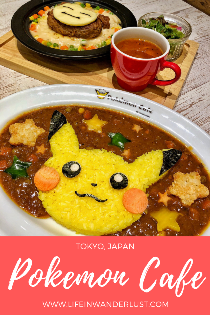 Pokemon Cafe Tokyo Japan Review