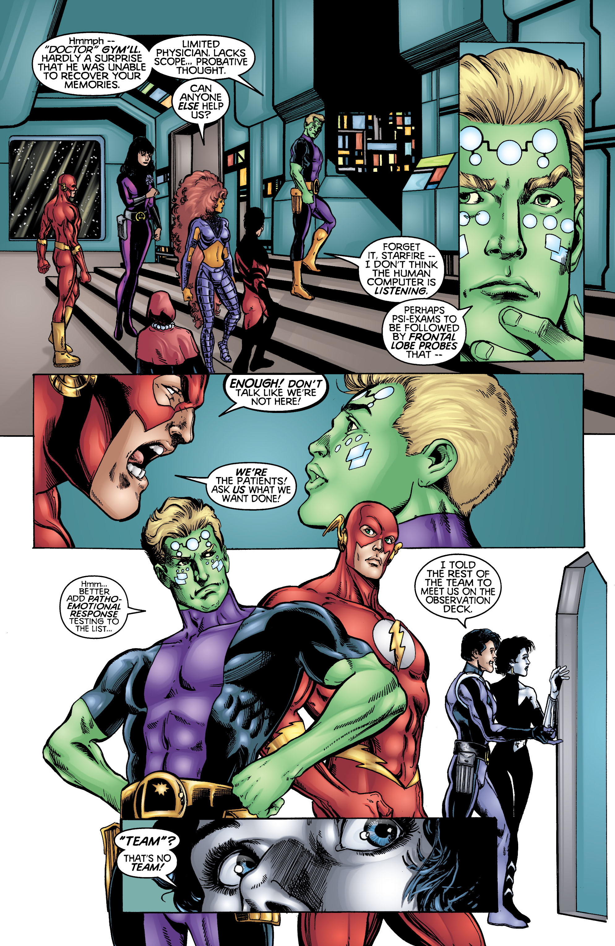 Read online Titans/Legion of Super-Heroes: Universe Ablaze comic -  Issue #1 - 27