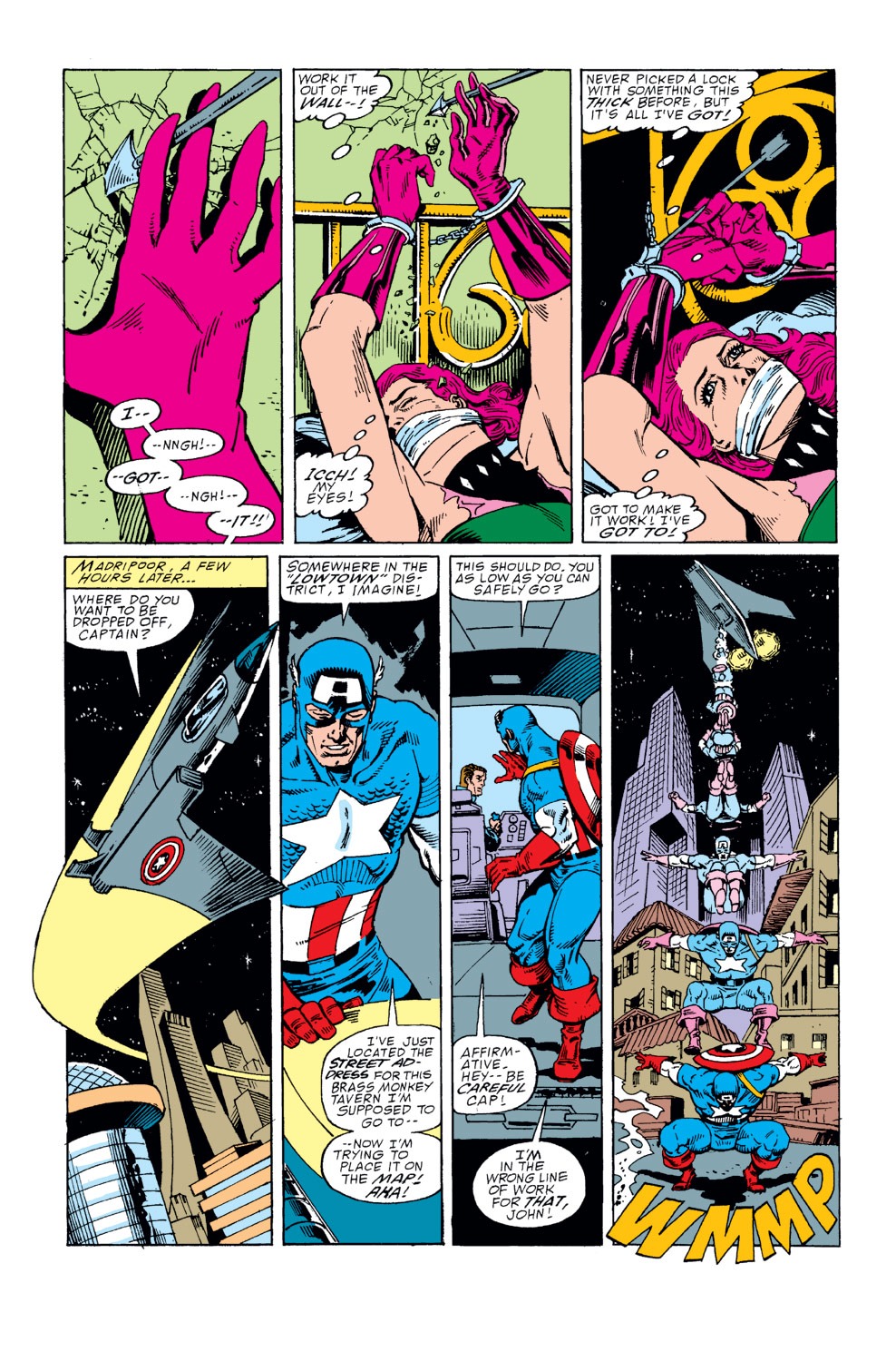 Captain America (1968) Issue #363 #296 - English 14