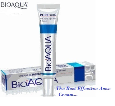 Welcome To Fantabulous Trades...: BioAQUA Pure Skin Acne Cream - 2018