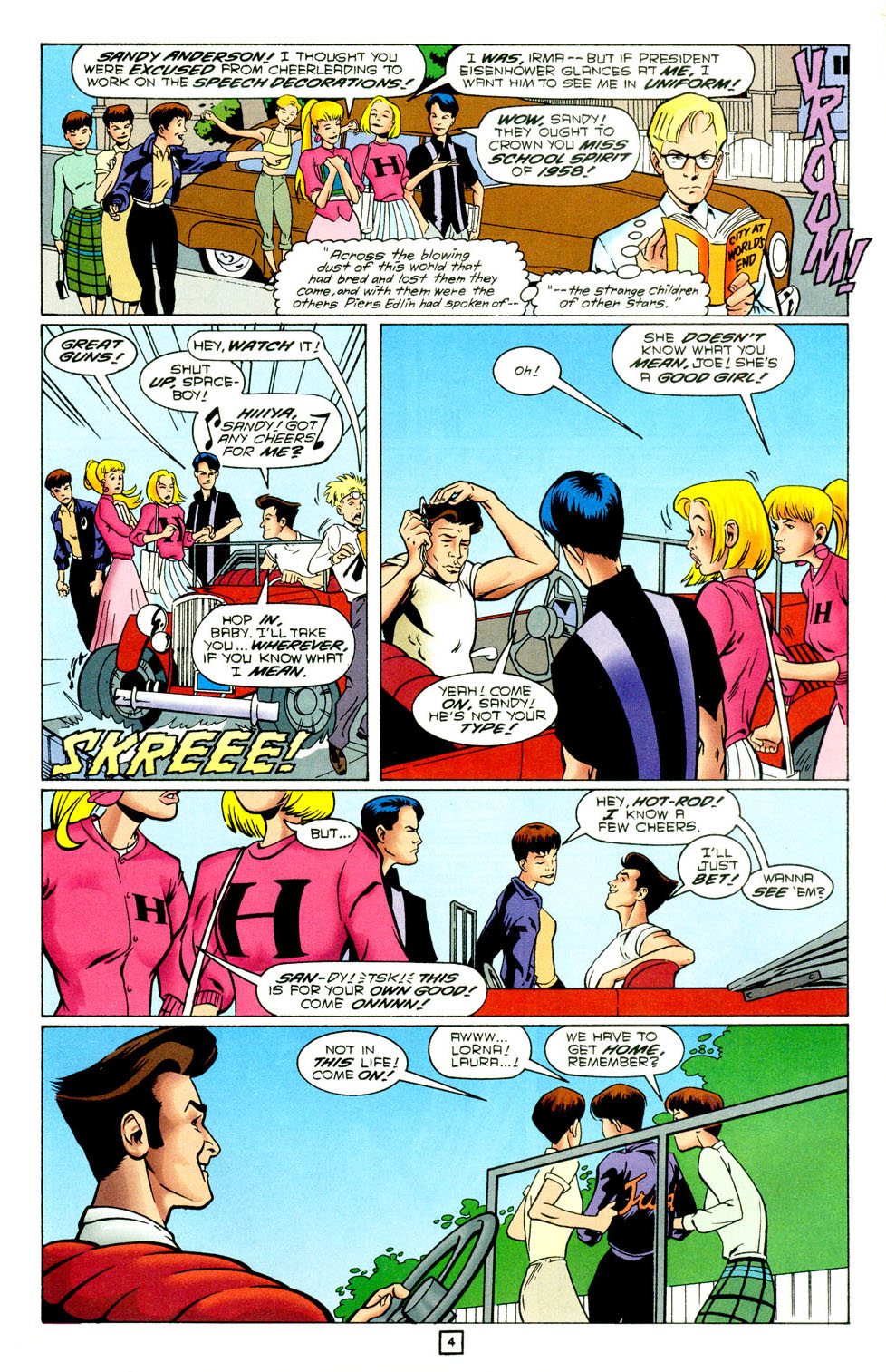 Legion of Super-Heroes (1989) 92 Page 4