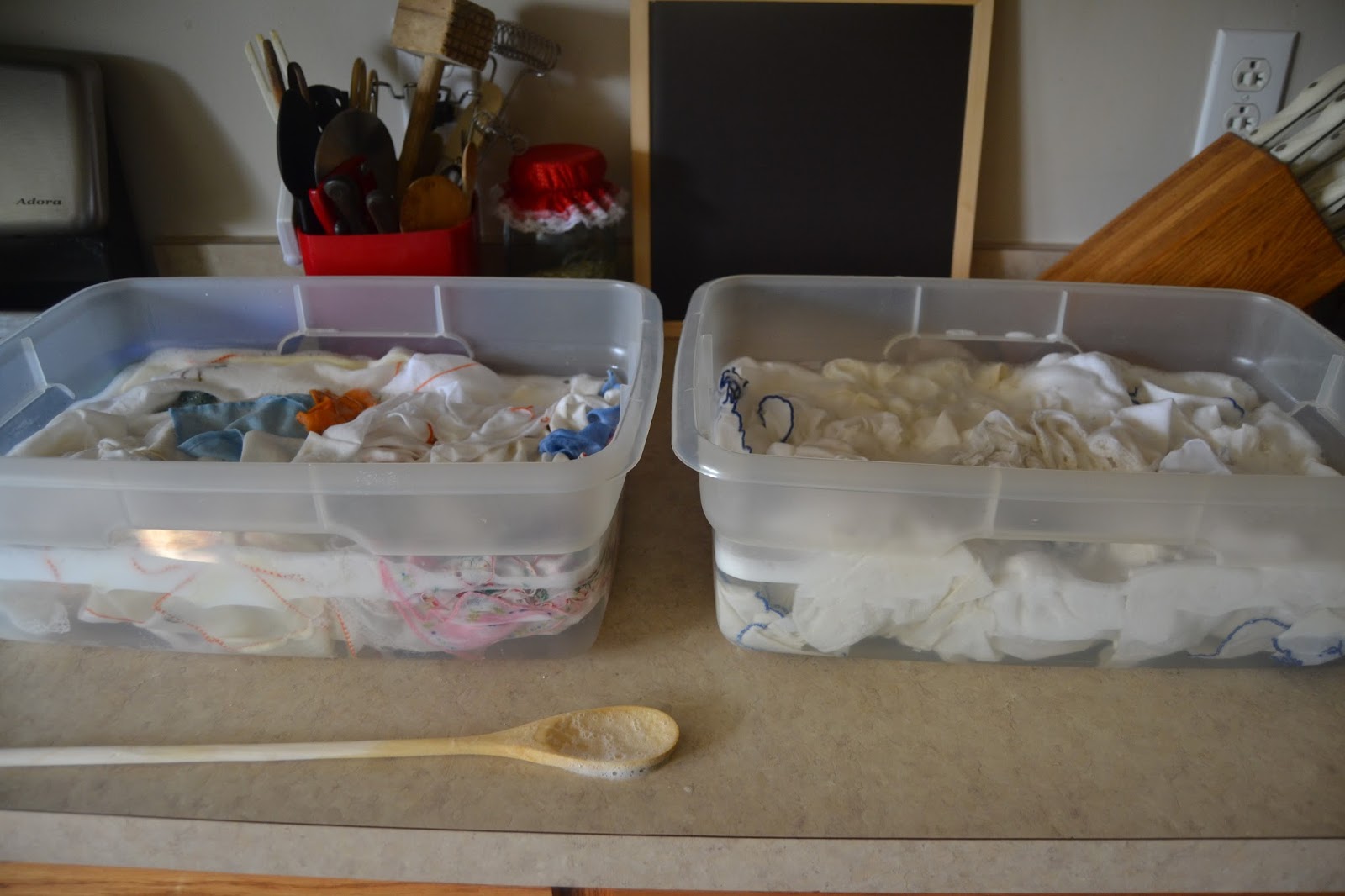 Perky Prepping Gramma How To Restore Vintage Linens & Things...