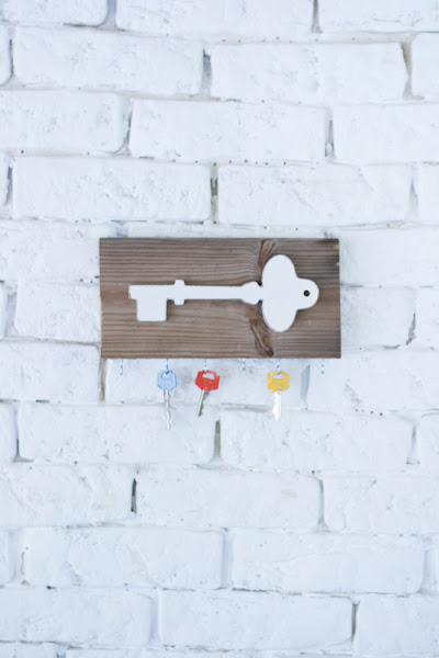 Soporte llaves diy