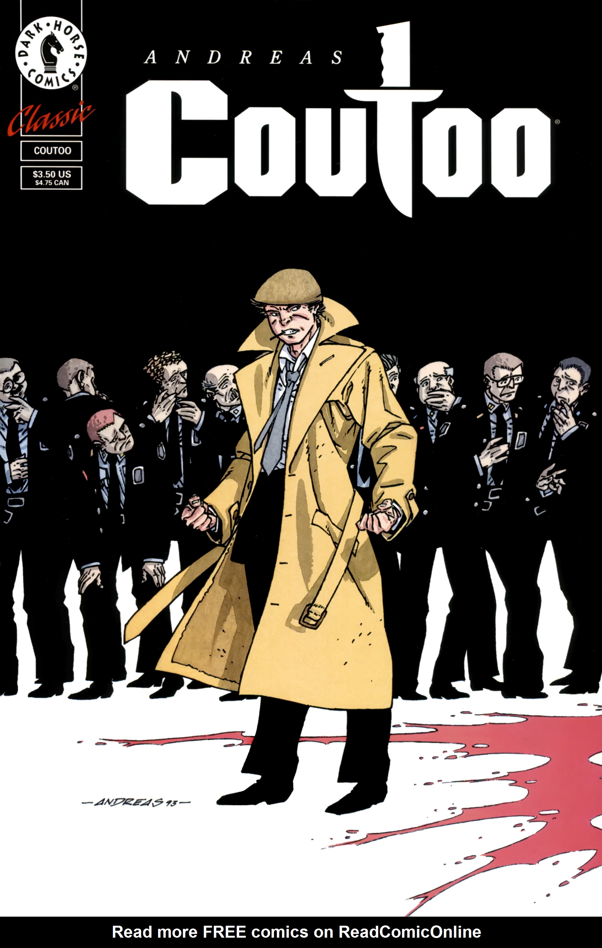 Read online Coutoo comic -  Issue # Full - 1