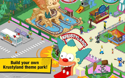 The Simpsons Tapped Out MOD APK 4.19.3