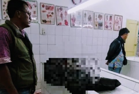 Terduga teroris Ditembak densus 88