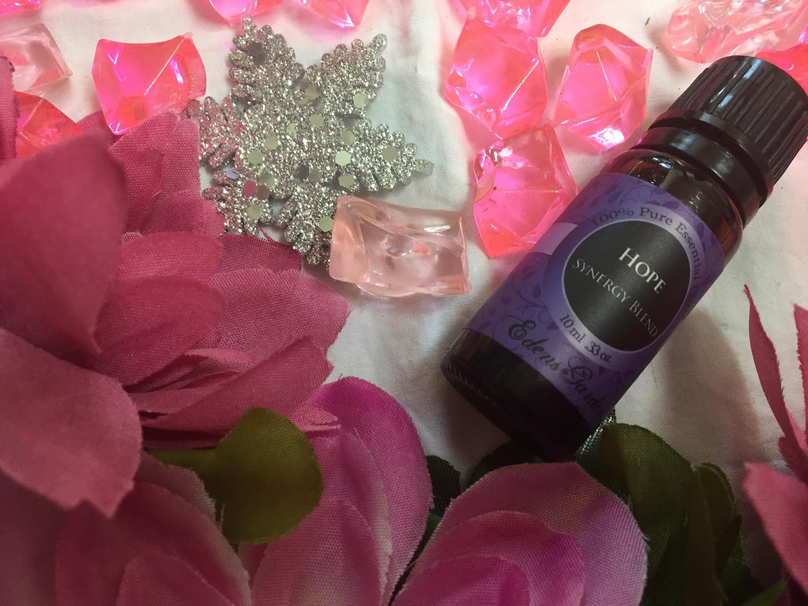 Edens Garden Hope Synergy Blend Essential Oil Review naturegirl321