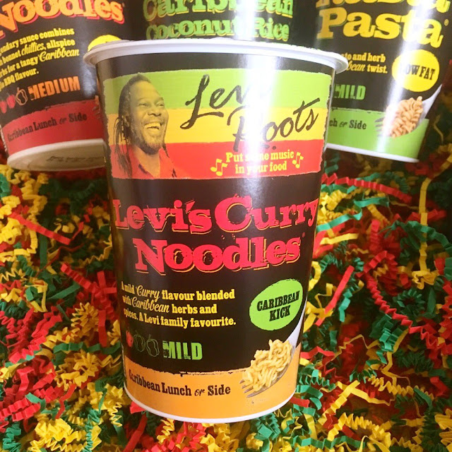 Levi Roots Curry Noodles