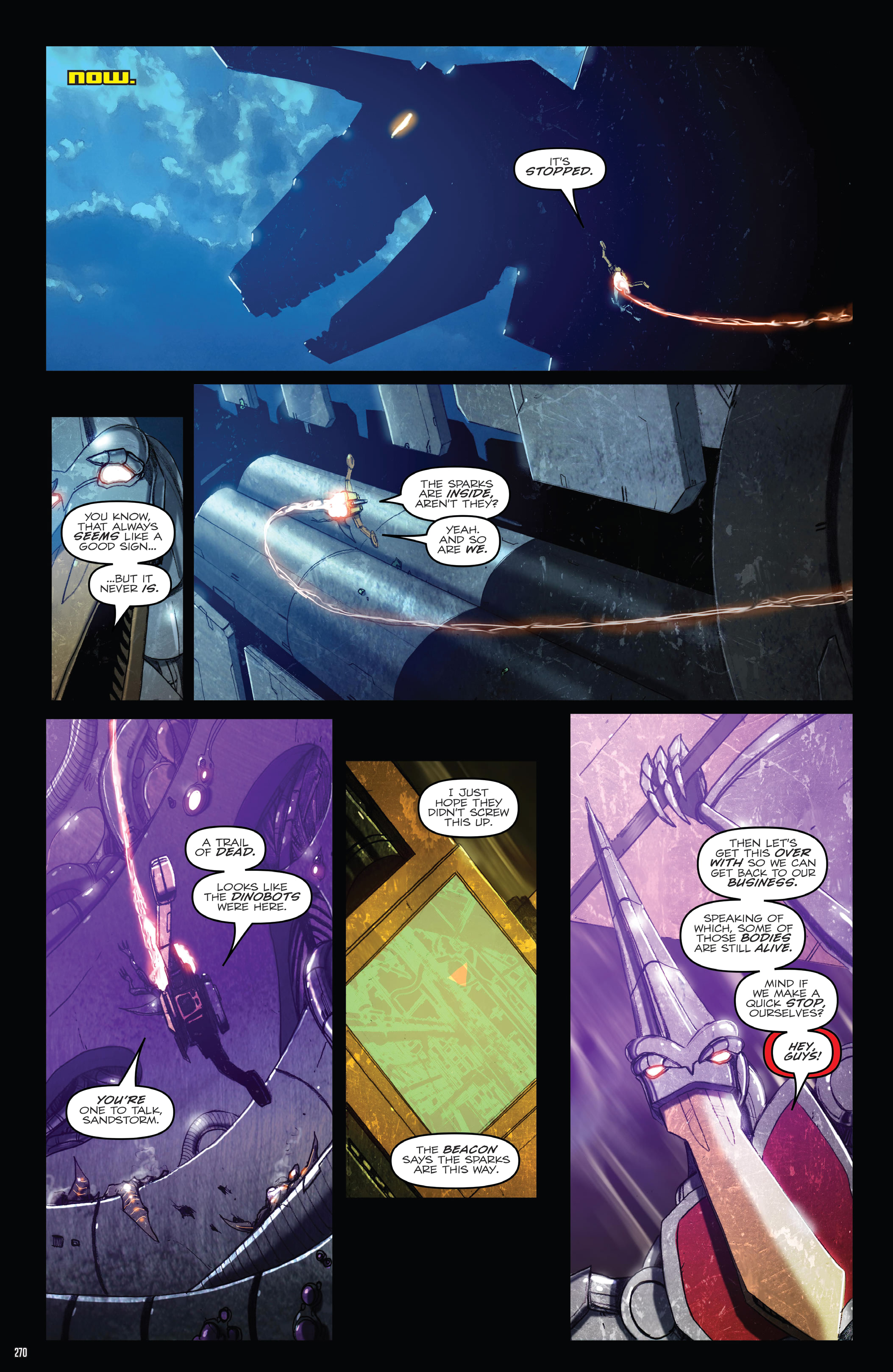 Read online Transformers: The IDW Collection Phase Three comic -  Issue # TPB 3 (Part 3) - 59