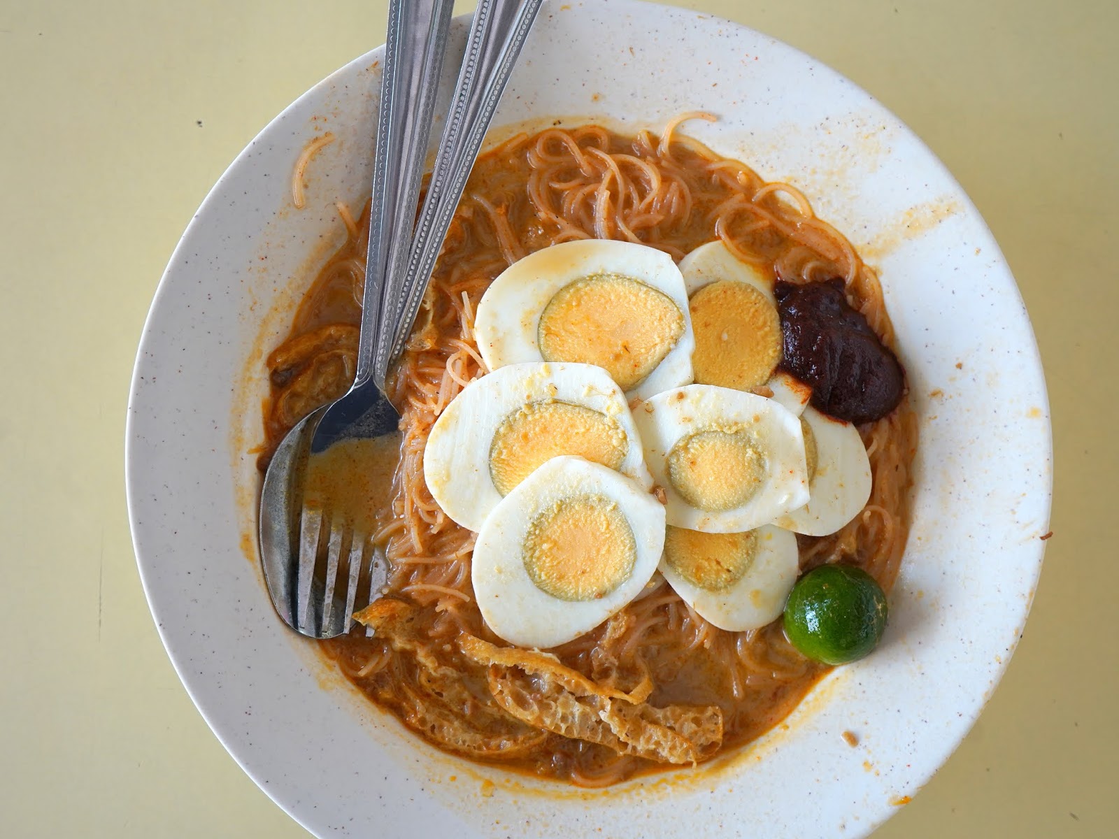 Kwai Luck Mee Siam Chong Boon Market 40 Years Perfecting 1 Dish Johor Kaki Travels For Food