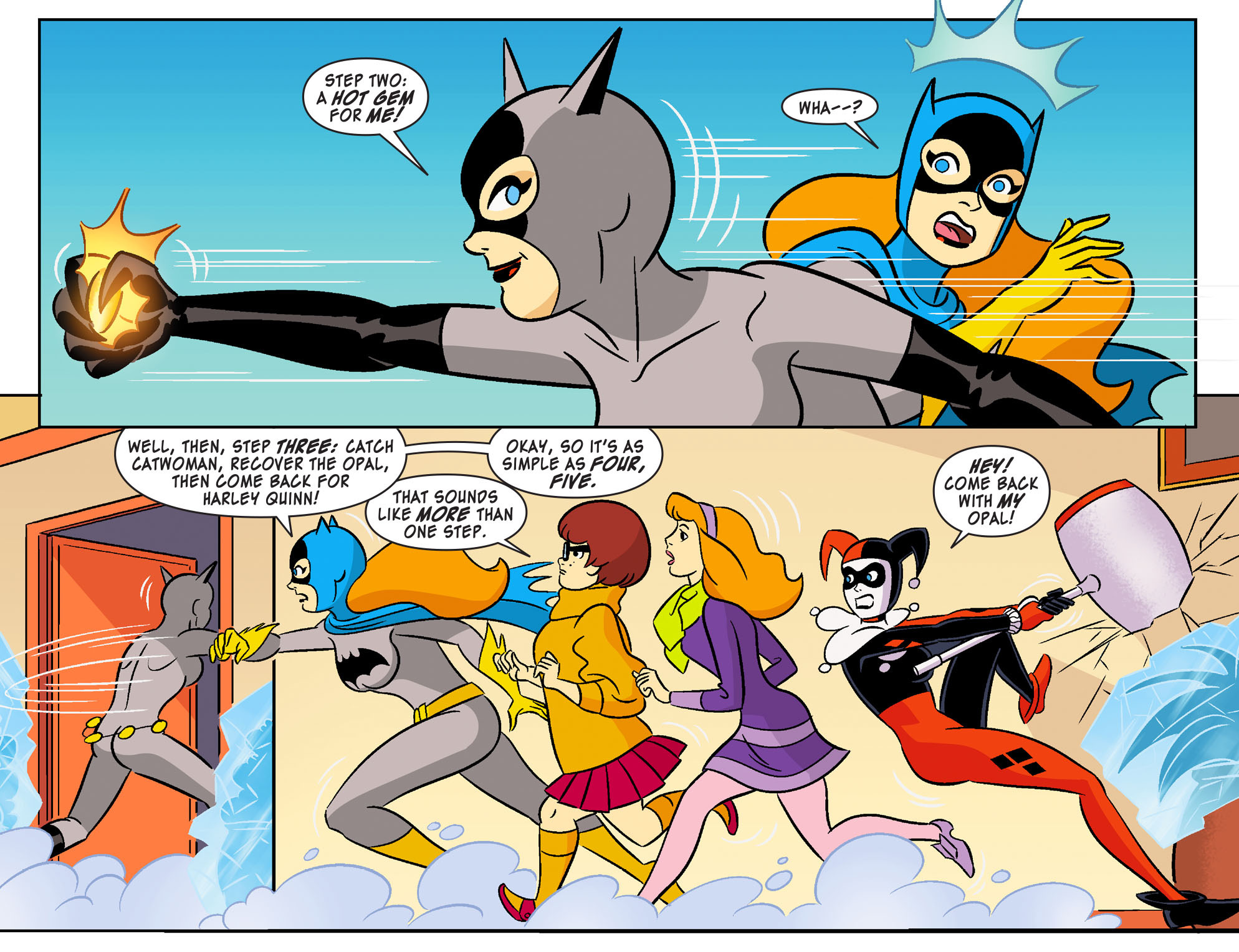 Scooby-Doo! Team-Up issue 24 - Page 14