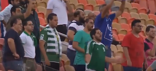 جماهير الاتحاد تتابع فريقها فى البطولة العربية