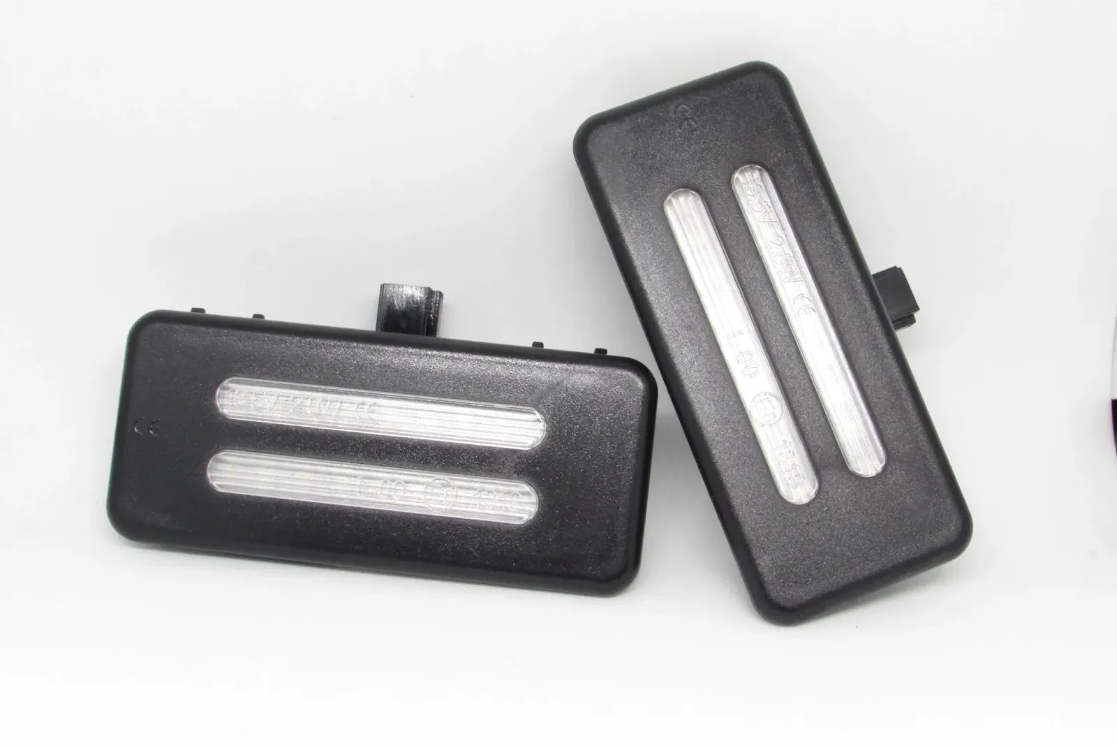 Lampu LED Rias Mobil (Vanity Mirror Light) BMW E90, E90N, E91, E91N