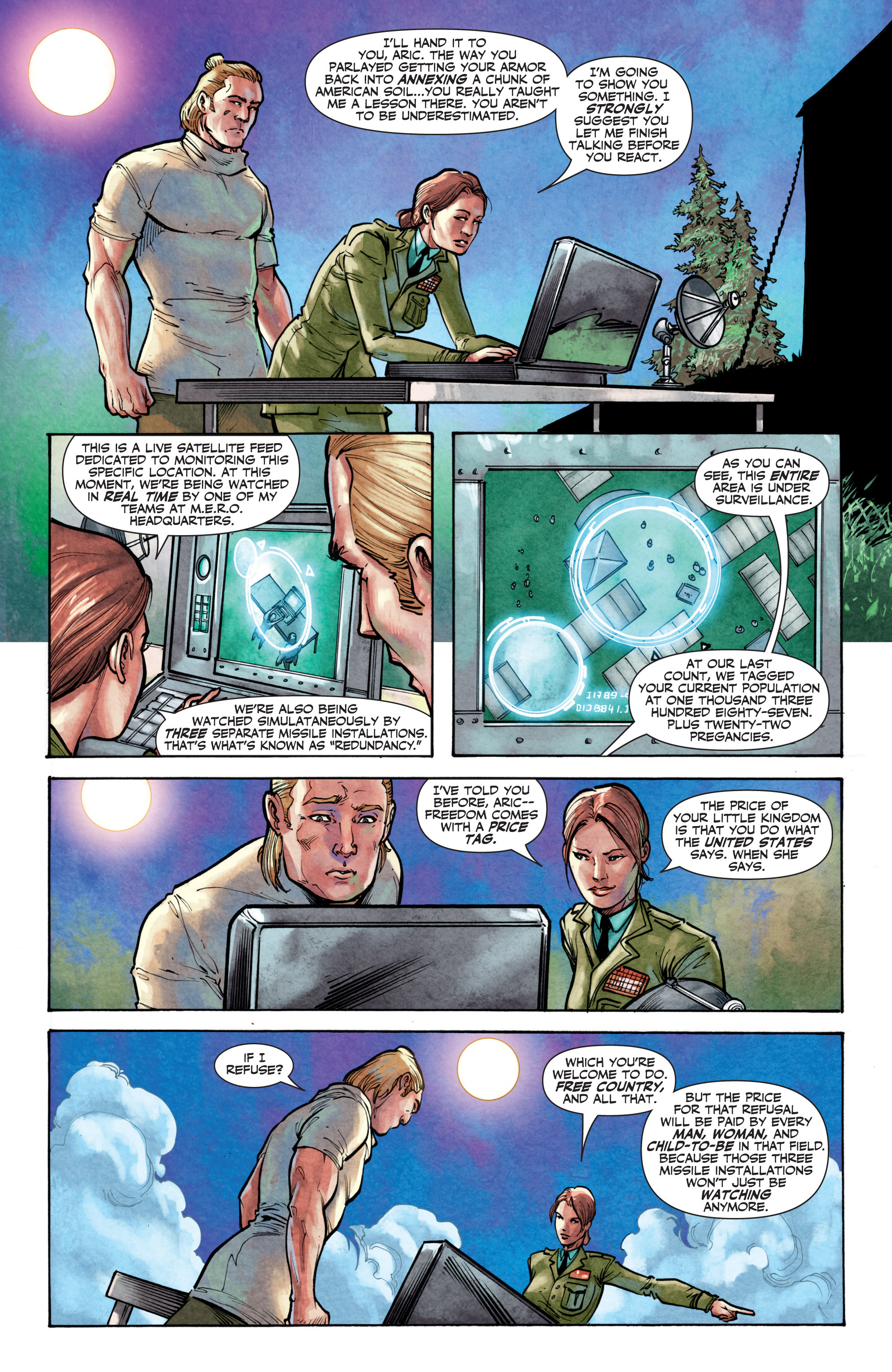 Read online X-O Manowar (2012) comic -  Issue # _TPB 5 - 86