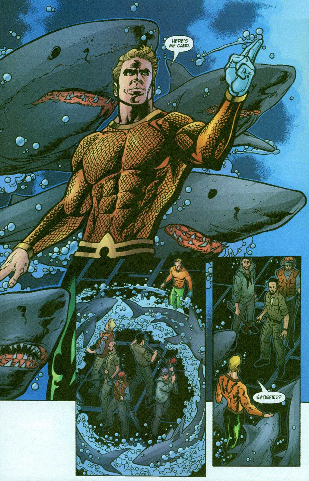 Read online Aquaman (2003) comic -  Issue #23 - 15
