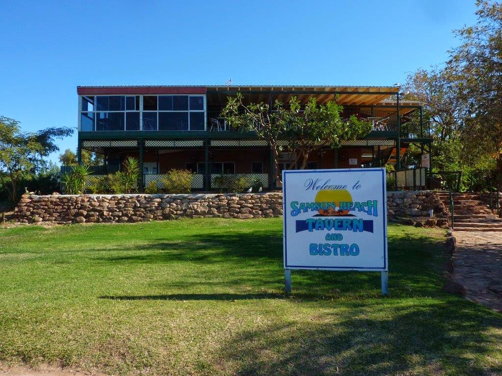 Our Big Trip 2014 Point Samson