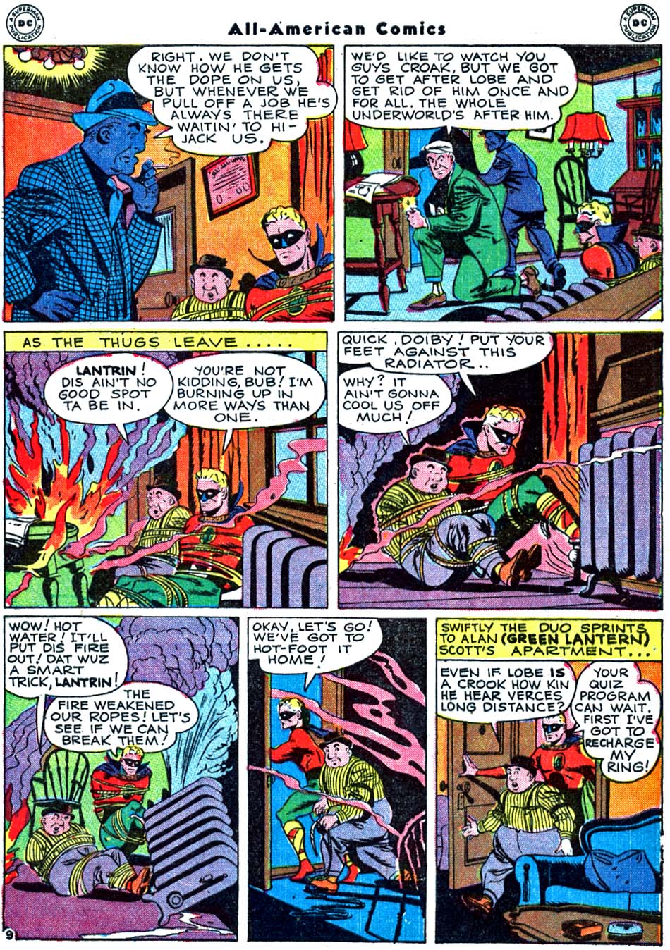 Read online All-American Comics (1939) comic -  Issue #75 - 11